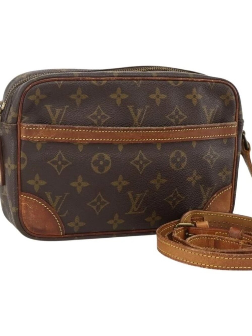 LOUIS VUITTON Monogram Trocadero 23 Shoulder Bag